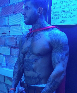 boy stripper masculino zaragoza