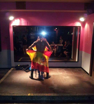 angel stripper masculino lugo