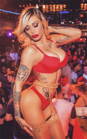 stripper cristina