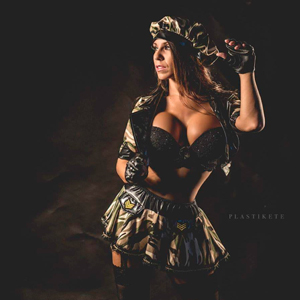 stripper tamara madrid